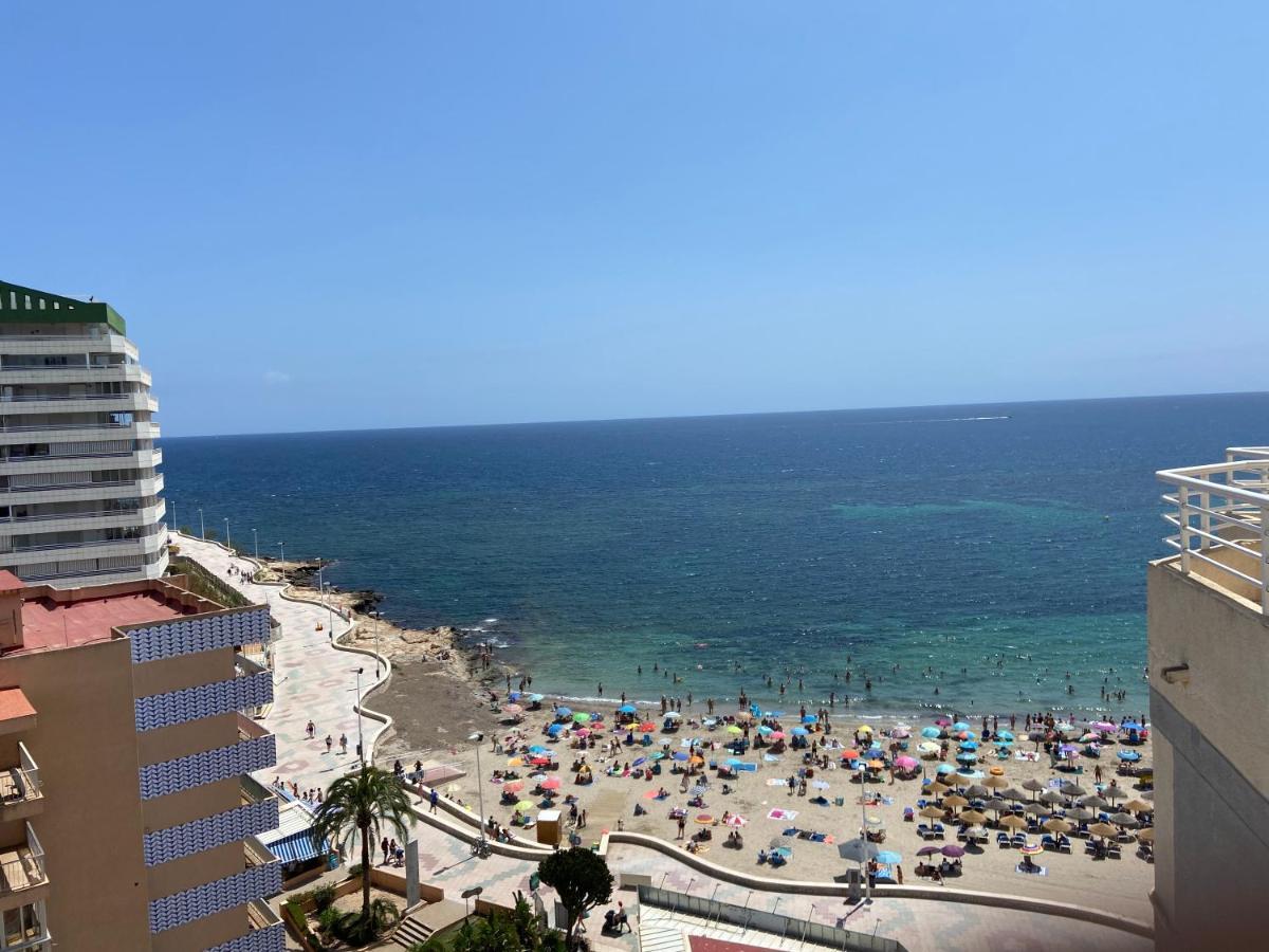 Relaxing Modern Beachfront Apartment - Amazing Sea View Calp Exterior foto