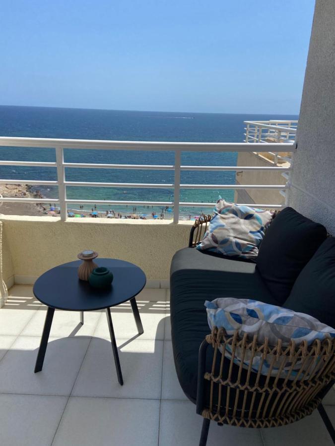 Relaxing Modern Beachfront Apartment - Amazing Sea View Calp Exterior foto
